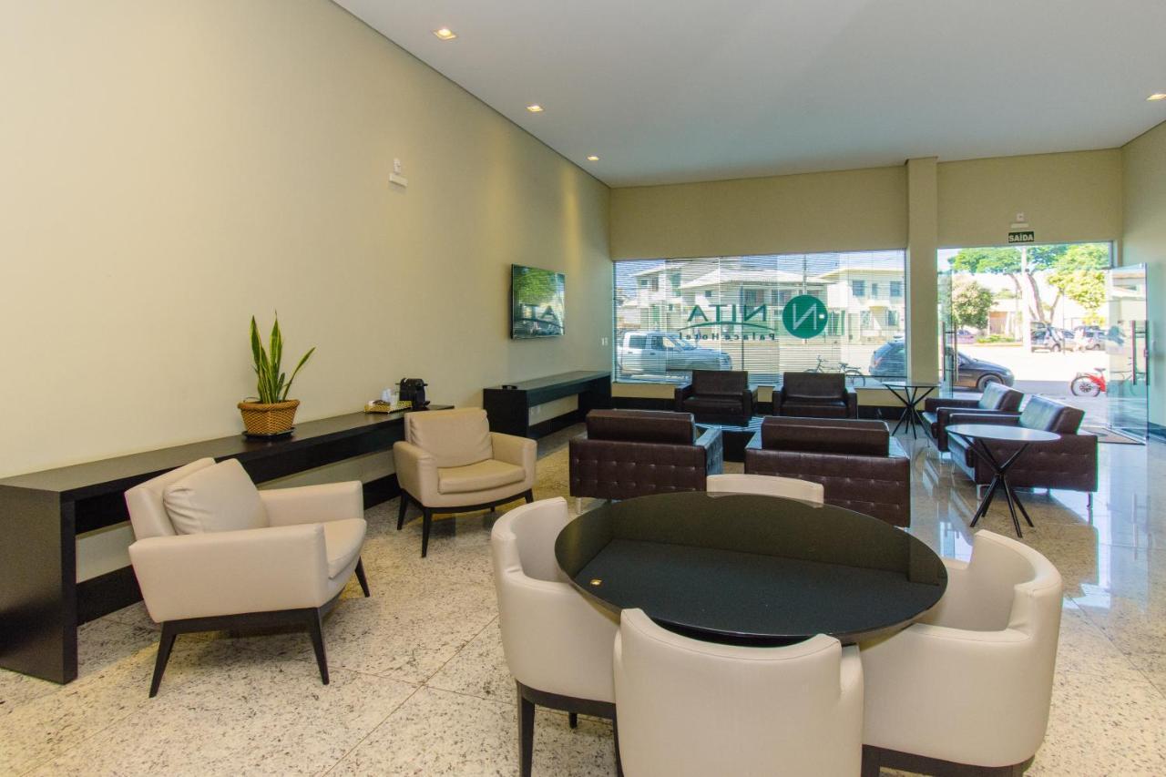Nita Palace Hotel Pompeu  Εξωτερικό φωτογραφία