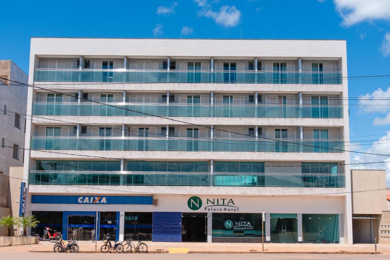 Nita Palace Hotel Pompeu  Εξωτερικό φωτογραφία